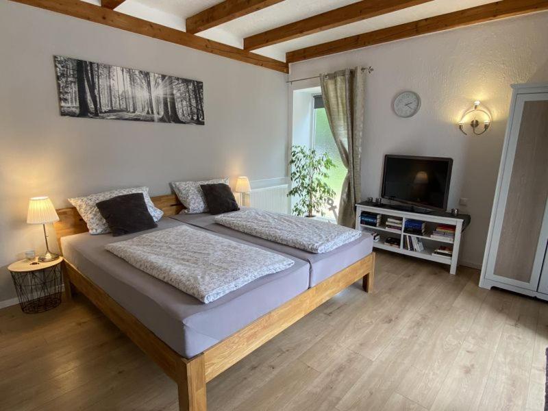 Grosses Doppelzimmer Mit Eigenem Bad Und Kuehlschrank, Frisch Saniert فريادريتشسكوغ المظهر الخارجي الصورة